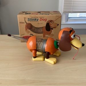 Slinky Dog Pull Toy